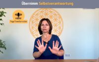 Nicole spricht in die Kamera, Titelbild zum Beitrag Übernimm Selbstverantwortung