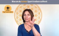 Nicole spricht in die Kamera, Titelbild zum Beitrag Warum du keinen Sport treiben solltest
