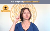 Nicole spricht in die Kamera, Titelbild zum Beitrag Was bringt dir positives Denken?